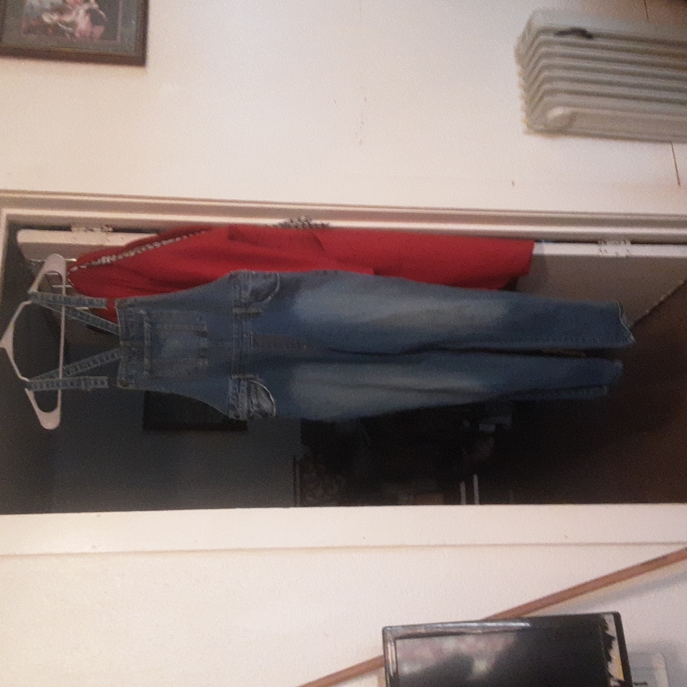 Universal Threads Womens Overalls Sz 8 /29